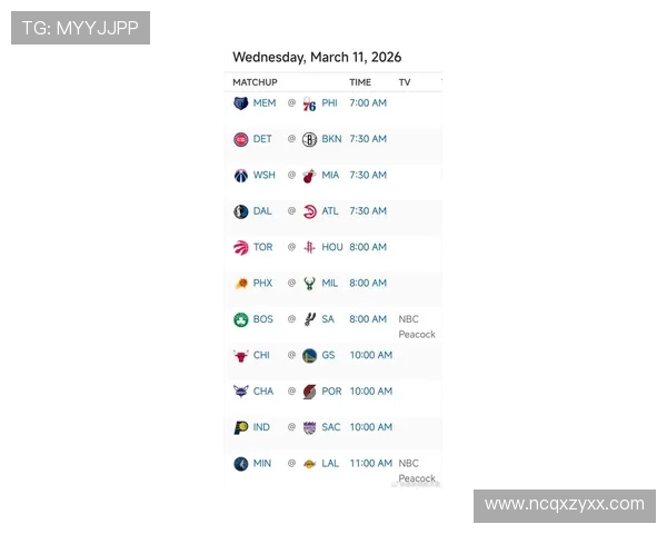 NBA赛程全攻略：掌握最新比赛安排，轻松跟踪每场精彩赛事